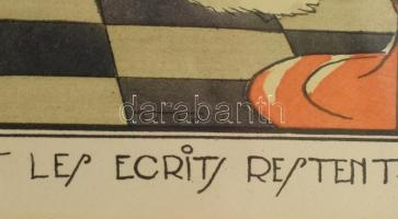 Ettore Tito (1859-1941): A szó elszáll, az írás megmarad (les paroles s'envolent les ecrits res...