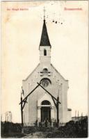 1907 Rimaszombat, Rimavská Sobota; Szt. Margit kápolna / chapel (EB)