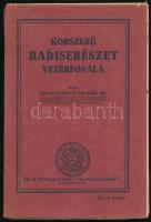 Hanasiewicz Oszkár: Korszerű hadisebészet vezérfonala. Bp., 1927., Kir. M. Egyetemi Nyomda, 180 p. Kiadói papírkötés, kissé szakadt borítóval, a könyvtest elvált a borítótól, de a könyvtest egyben van.