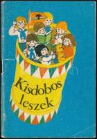 Hordós Károlyné, Simon Jenőné: Kisdobos leszek. Bp., 1981, Ifjúsági Lapkiadó Vállalat. Kiadói papírkötés, kissé kopott gerinccel.