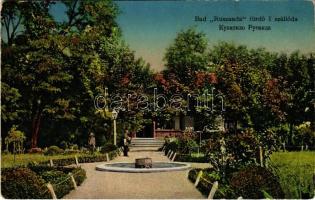 1917 Ruszanda-fürdő, Banja Rusanda (Melence, Melenci); I. szálloda / hotel