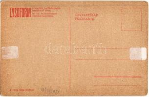 József főherceg. Lysoform reklám a hátoldalon / Erzherzog Josef. Lysoform advertisement on the backs...