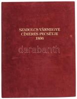 Szabolcs vármegye címeres pecsétje 1836. Szerk.: Kujbusné Mecsei Éva. Szabolcs-Szatmár-Bereg Megyei Levéltár Kiadványai III. Közlemények 19. Nyíregyháza, 2000, Szabolcs-Szatmár-Bereg Megyei Levéltár. Kiadói bársonykötés. Megjelent 500 példányban.