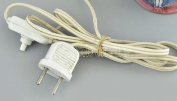 Tilgmans svéd kerámia lámpa, jelzett, kis kopásnyomokkal, m: 27 cm