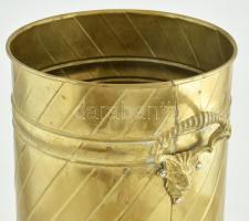 Réz füles esernyőtartó, foltokkal, m: 40 cm