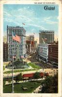 1921 Cleveland (Ohio), The Heart of Cleveland, tram (EK)