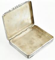 Ezüst (Ag) szelence. 72 g. Jelzett. 8x6x1,5 cm