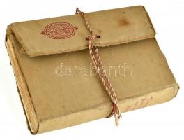 1916 A Pénzintézetek Hadikórházának első évkönyve. Válogatott fejezetek a háborús orvoslástanból. Sz...