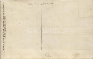 Osztrák-magyar katonák vonulnak a laktanyából a gyakorlótérre teljes menetfelszerelésben / WWI Austr...