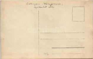 Esztergom-Kenyérmező, katonák gyakorlat után / Austro-Hungarian K.u.K. military, soldiers after trai...