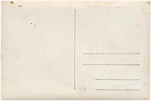 Katonák segítenek a romeltakarításban egy támadás után / WWI Austro-Hungarian K.u.K. military, soldi...