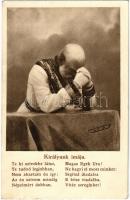 I. Ferenc József. Királyunk imája / Franz Josef I / Franz Josephs prayer