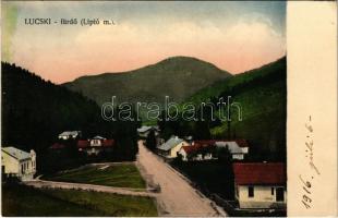 1916 Lucski-fürdő, Lúcky Kúpele (Liptó); látkép / general view (EK)