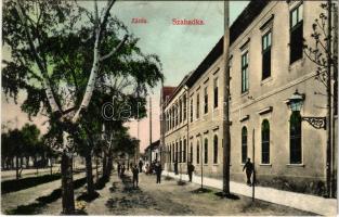 1909 Szabadka, Subotica; Zárda. Erdélyi D. és Társa kiadása / monastery