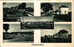 1937 Balatonszéplak (Siófok), részletek