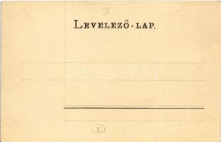 1901 Budapest I. Tabán a Gellérthegyről