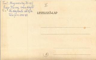 Budapest XII. Zugliget, Stigniczky József Szép Ilona vendéglője, étterem bejárata és kerthelyisége, ...