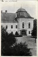 1932 Aszód, Evangélikus leánynevelő intézet, bejárat