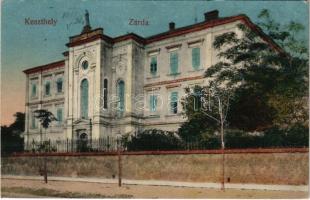 1922 Keszthely, Zárda. Mérei Ignác kiadása