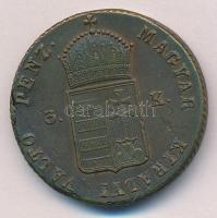 1849NB 3kr Cu T:2 lapkahiba, ü.
Adamo B2