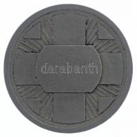 1936. "Szent Rókus Kórházcsoport" fém zseton (21mm) T:1-