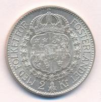 Svédország 1938G 2K Ag "V. Gusztáv" T:2
Sweden 1938G 2 Kronor Ag "Gustaf V" C:X...