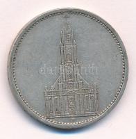 Német Harmadik Birodalom 1934A 5M Ag "Náci hatalom első évfordulója" T:2- ph. 
German Thi...