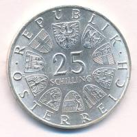 Ausztria 1972. 25Sch Ag "Carl Michael Ziehrer" T:1-,2
Austria 1972. 25 Schilling Ag &quot...