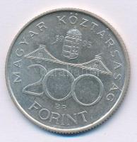 1995. 200Ft "Deák" T:1-,2 karc 
Adamo F13.1