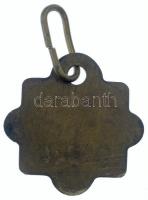 Budapest 1931. Sárgaréz ebvédjegy "18344" sorszámmal T:2