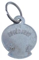 Budapest 1940. Al ebvédjegy "4078" sorszámmal T:2