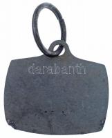 Budapest 1944. Hadifém ebvédjegy "9516" sorszámmal T:2