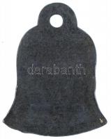 Budapest 1916. Hadifém ebvédjegy, 2K névértékű, "3311" sorszámmal T:2