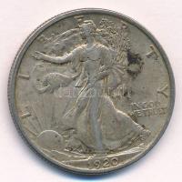 Amerikai Egyesült Államok 1920. 1/2$ Ag T:2 patina
USA 1920. 1/2 Dollar Ag C:XF patina
Krause KM#1...