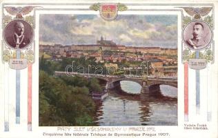 Prague National Gymnasics Contest 1907