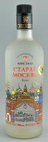 Staraya Moskva orosz vodka, 100. évfordulós kiadás, 0,75 l, bontatlan palack