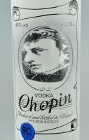 Chopin lengyel vodka, 0,75 l, bontatlan palack