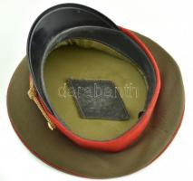 Szovjet katonatiszti tányérsapka jó állapotban