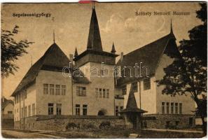 1918 Sepsiszentgyörgy, Sfantu Gheorghe; Székely Nemzeti Múzeum / museum (Rb)