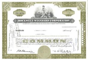 6db klf amerikai részvény az 1960-70-es évekből