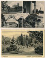 Szentgotthárd - 2 db régi képeslap / 2 pre-1945 postcards