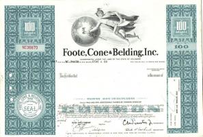 6db klf amerikai részvény az 1960-70-es évekből