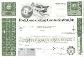 6db klf amerikai részvény az 1960-70-es évekből