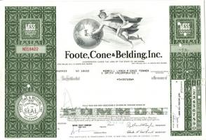 6db klf amerikai részvény az 1960-70-es évekből