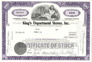 6db klf amerikai részvény az 1960-70-es évekből