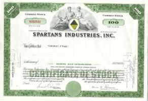 6db klf amerikai részvény az 1960-70-es évekből