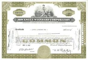 6db klf amerikai részvény az 1960-70-es évekből