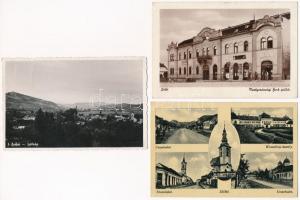 Zsibó, Jibou; - 3 db régi képeslap / 3 pre-1945 postcards