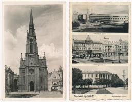 Újvidék, Novi Sad; - 5 db régi képeslap / 5 pre-1945 postcards