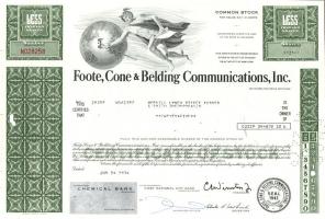 6db klf amerikai részvény az 1960-70-es évekből